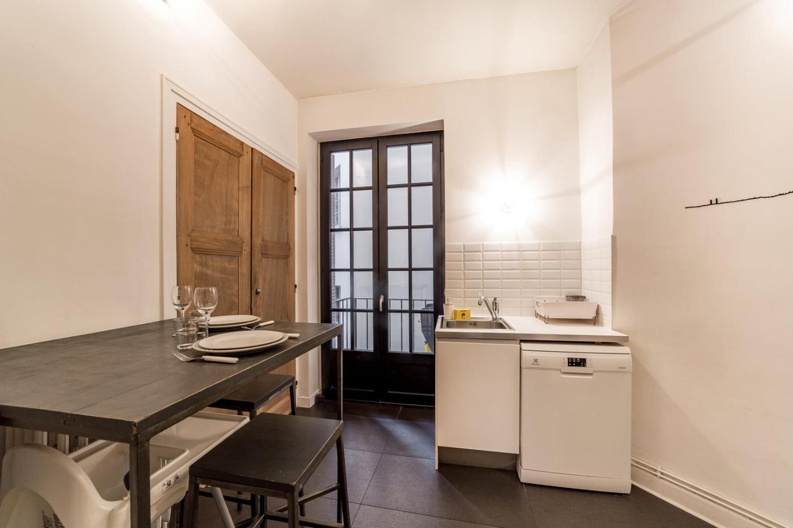 Place Des Jacobins/Appartement 4 Personnes Ail Lyon Exteriör bild