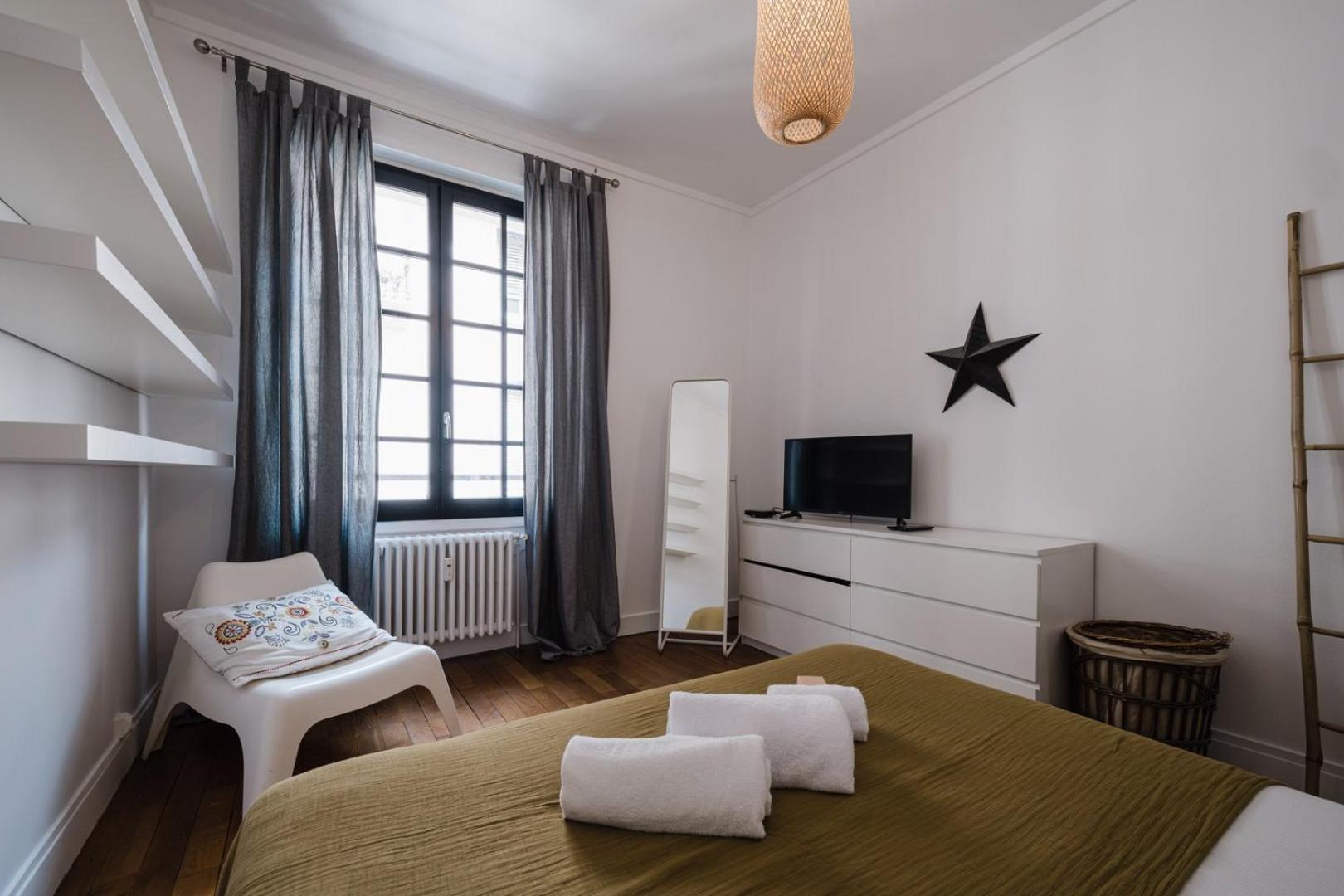 Place Des Jacobins/Appartement 4 Personnes Ail Lyon Exteriör bild