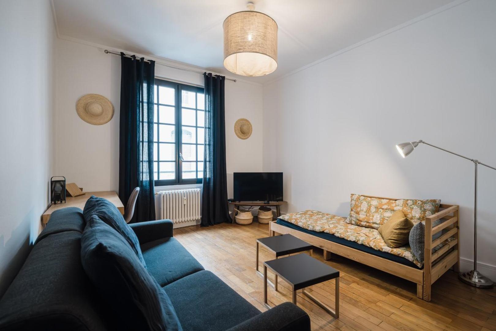 Place Des Jacobins/Appartement 4 Personnes Ail Lyon Exteriör bild