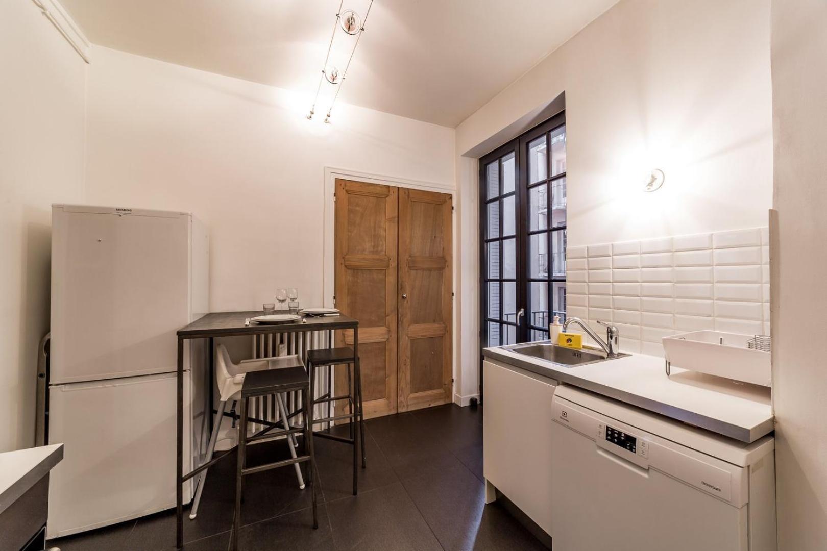 Place Des Jacobins/Appartement 4 Personnes Ail Lyon Exteriör bild