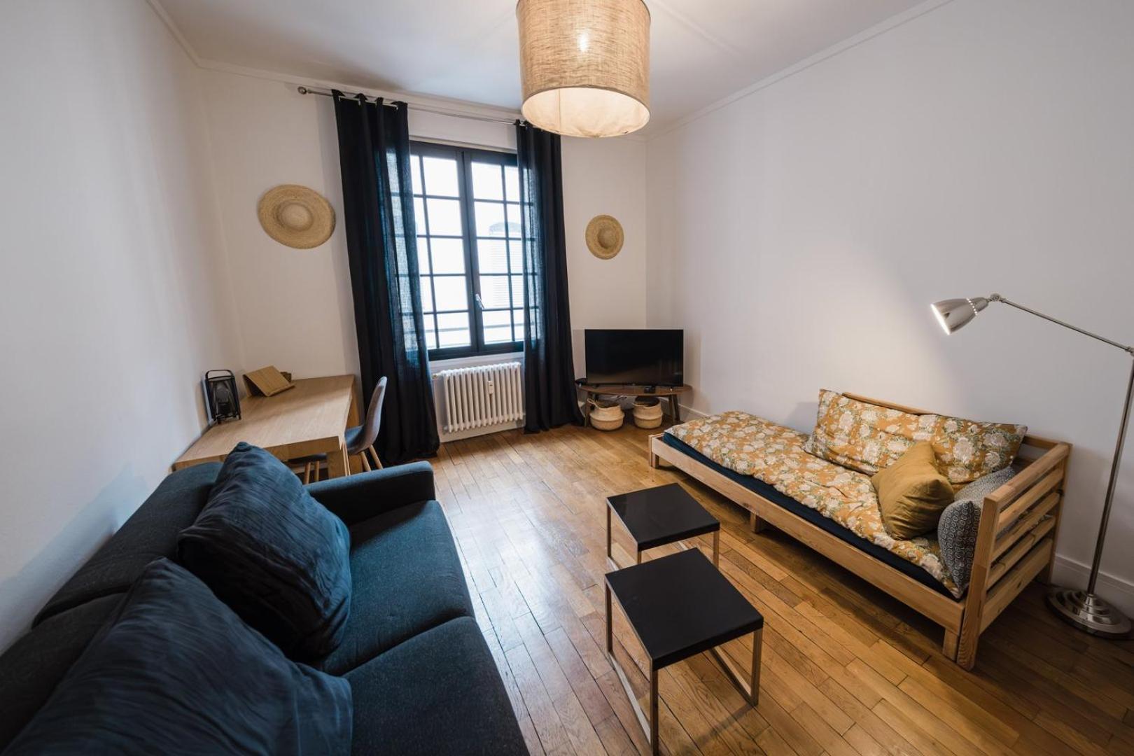 Place Des Jacobins/Appartement 4 Personnes Ail Lyon Exteriör bild