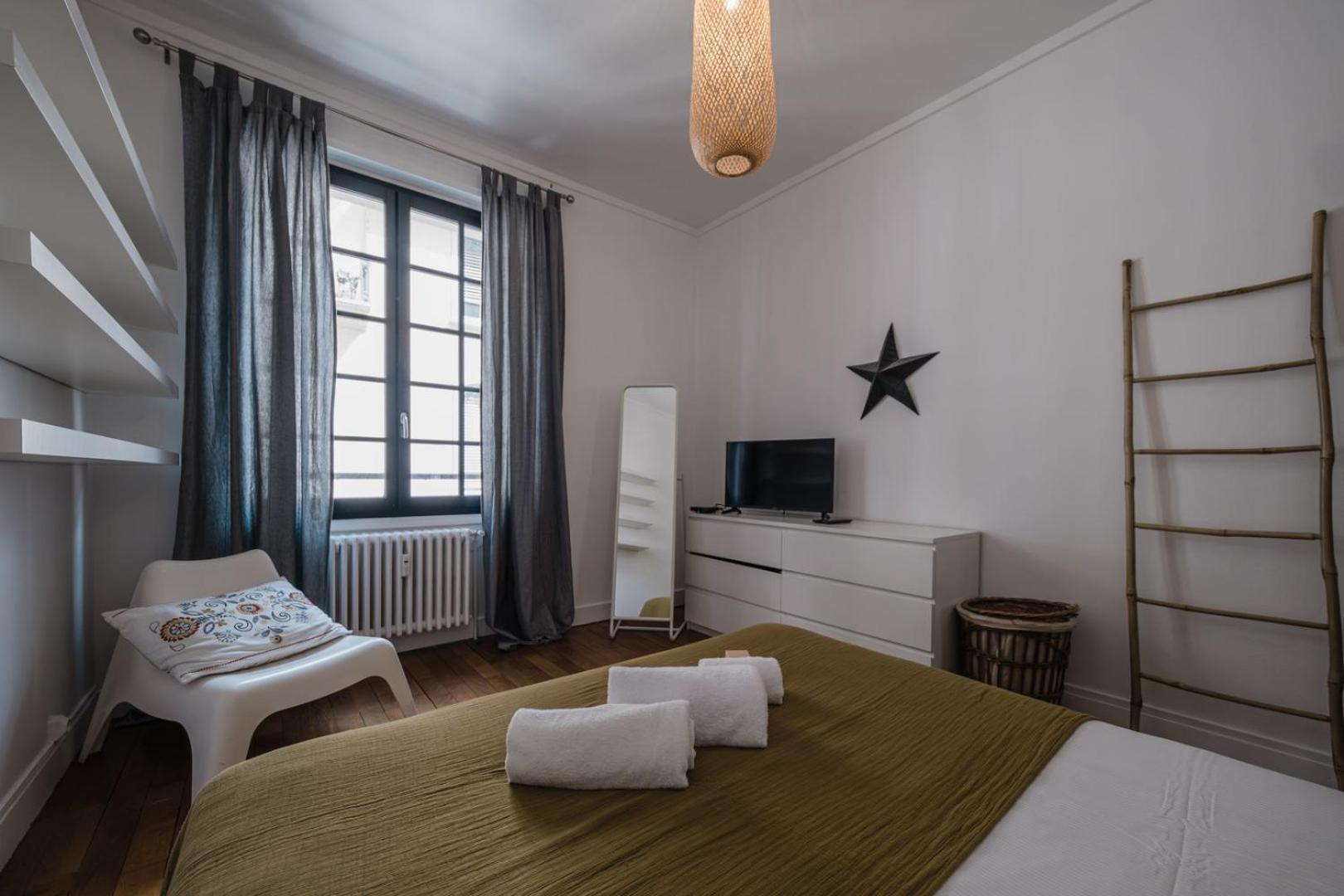 Place Des Jacobins/Appartement 4 Personnes Ail Lyon Exteriör bild